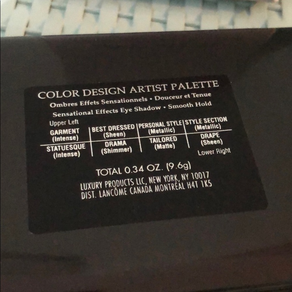 Lancôme Eyeshadow Palette NEW - Picture 6 of 8